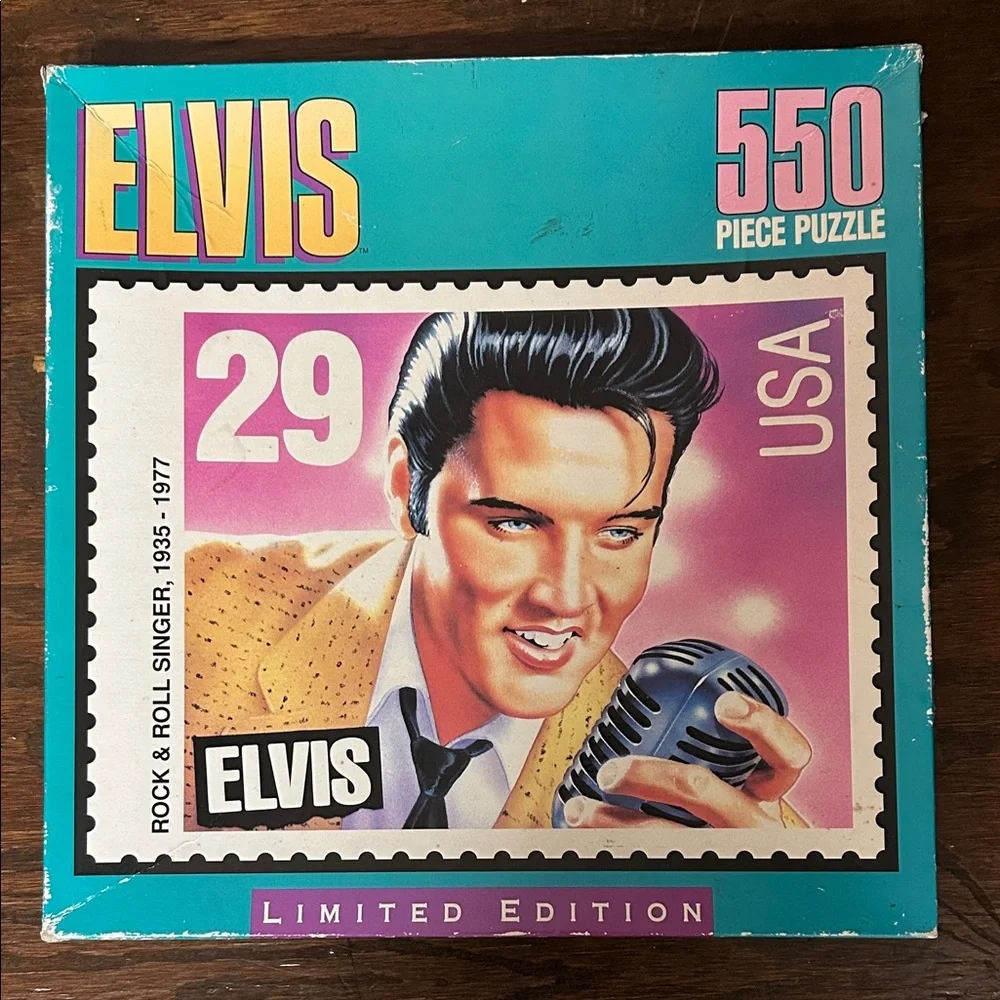 Elvis Presley Puzzle 🧩